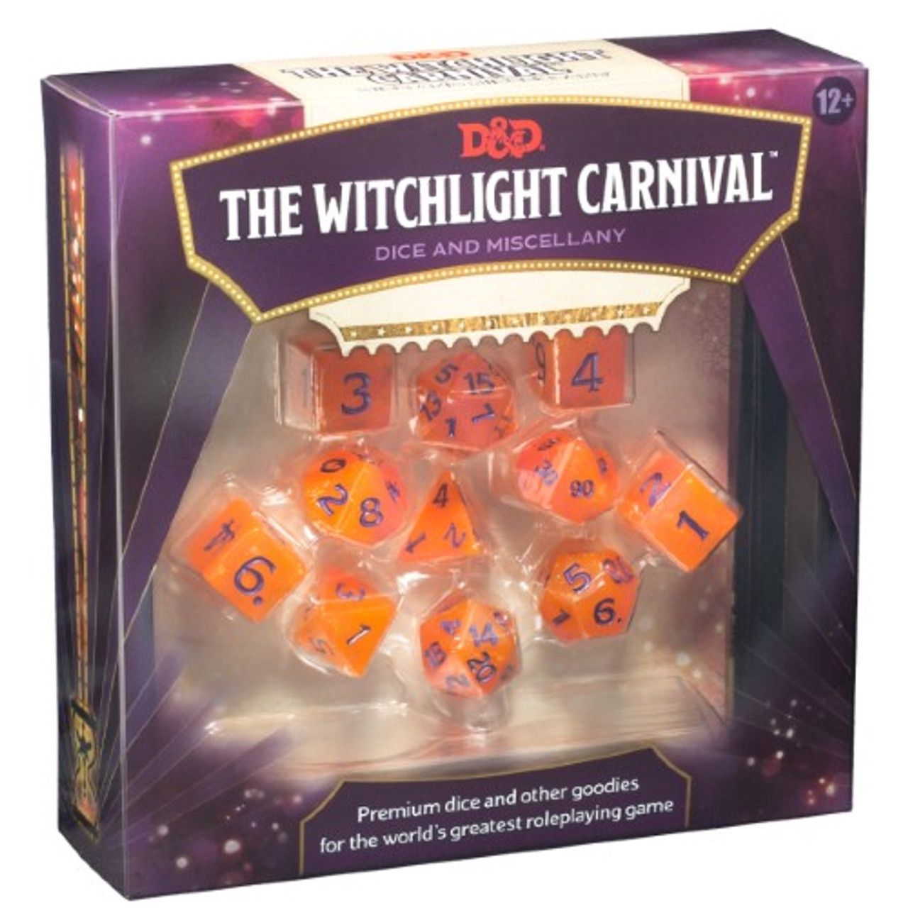 D&amp;D: Witchlight Carnival Dice