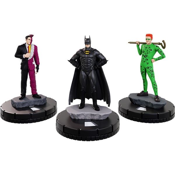 Heroclix: DC Iconix - Batman Forever