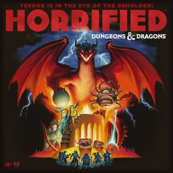 Horrified: Dungeons &amp; Dragons