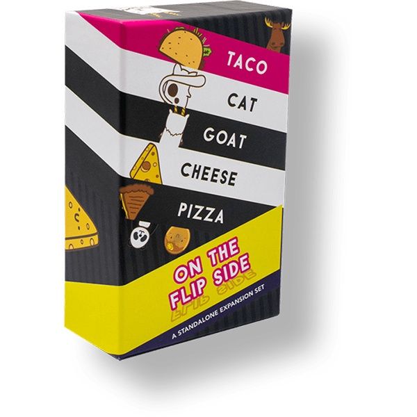 Taco Cat Cheese Pizza: On the Flip Side