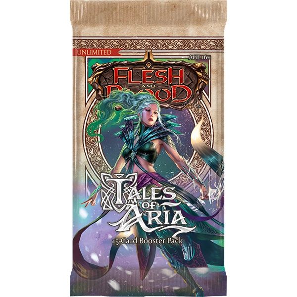 Flesh &amp; Blood: Tales of Aria