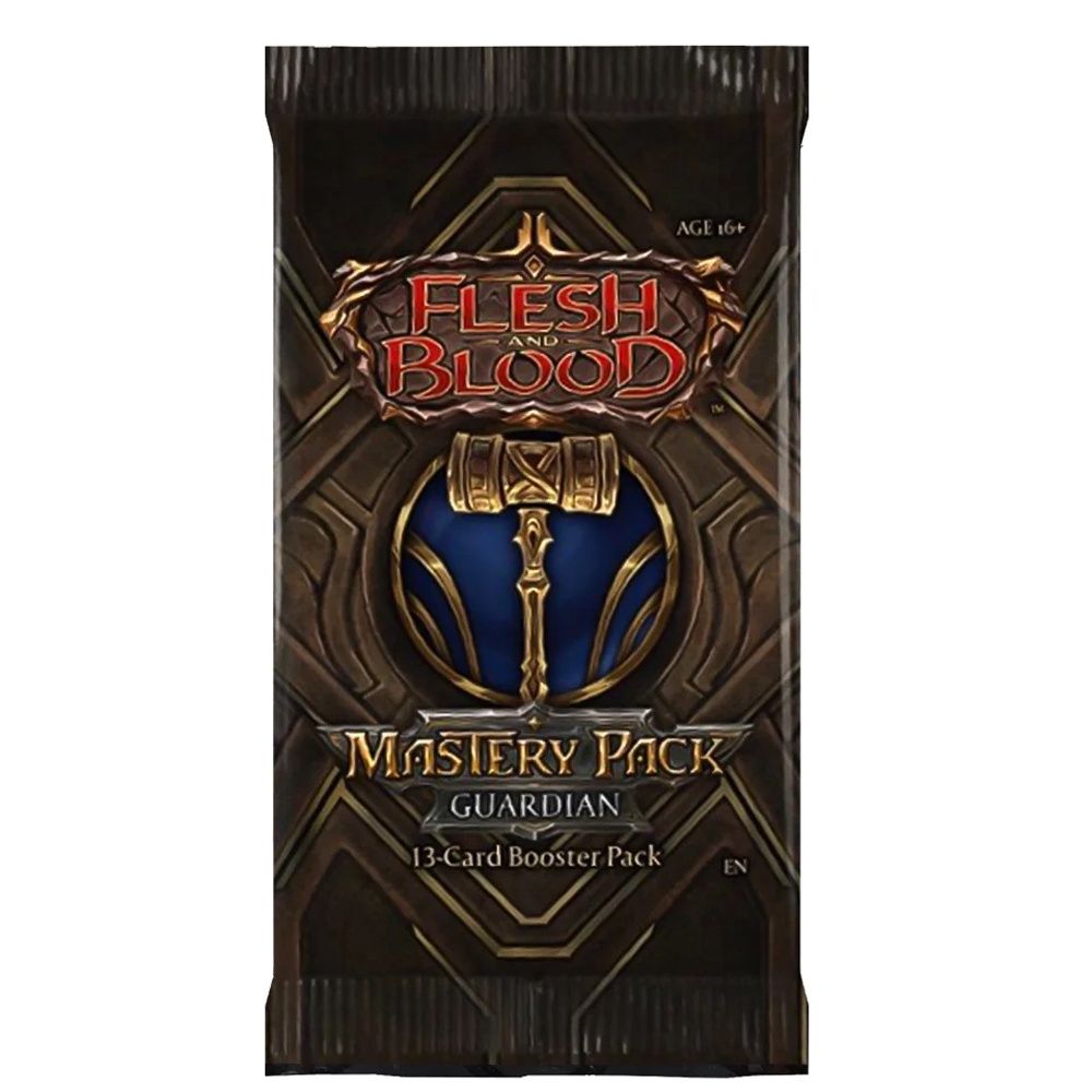 Flesh &amp; Blood: Mastery Pack - Guardian Booster