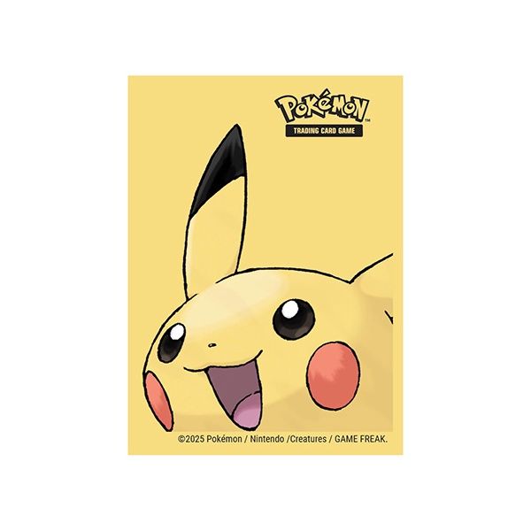 SLEEVES: Pokemon - Pikachu 2025 (65)