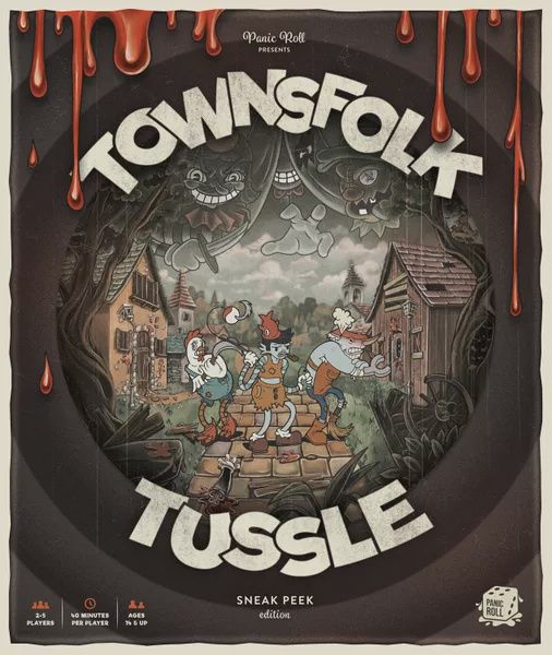 Townsfolk Tussle: Spectacular Second Edition