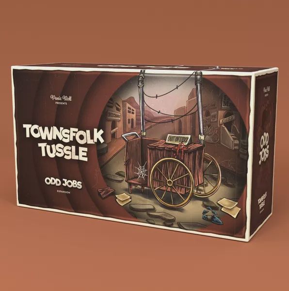 Townsfolk Tussle: Odd Jobs