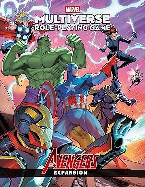 Marvel Multiverse RPG:  Avengers Expansion