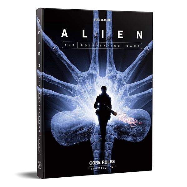 ALIEN RPG: Evolved Edition Core Rulebook