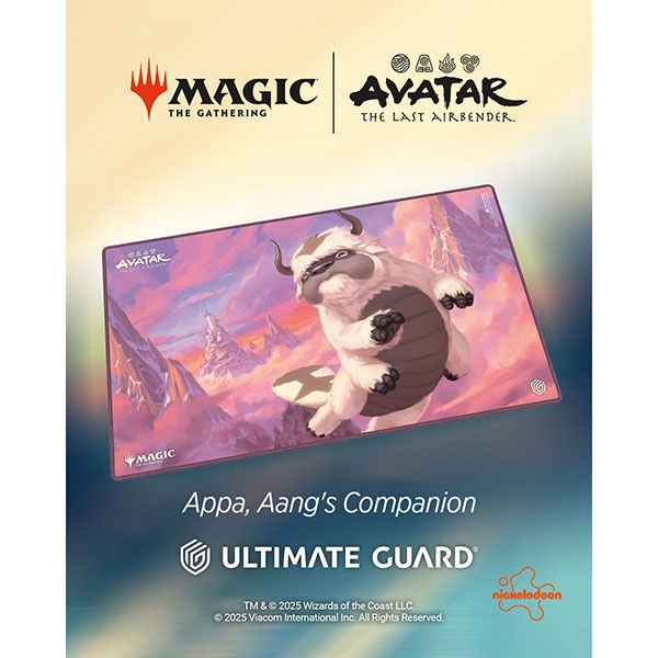 PLAYMAT: MTG Avatar the Last Airbender - Appa, Aang's Companion