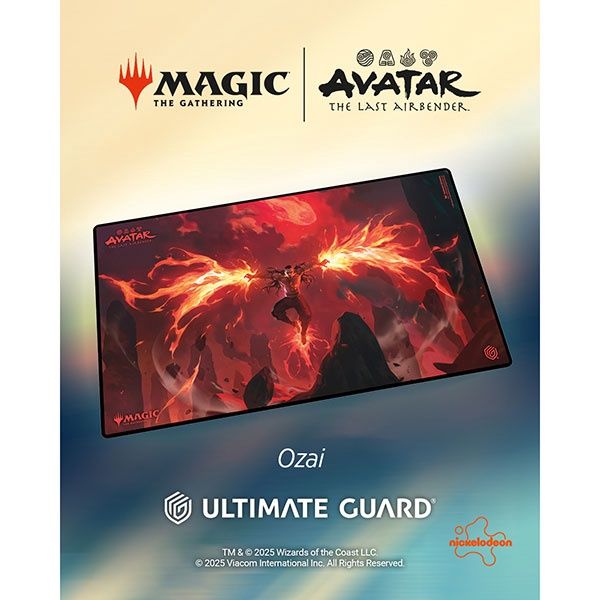 PLAYMAT: MTG Avatar the Last Airbender