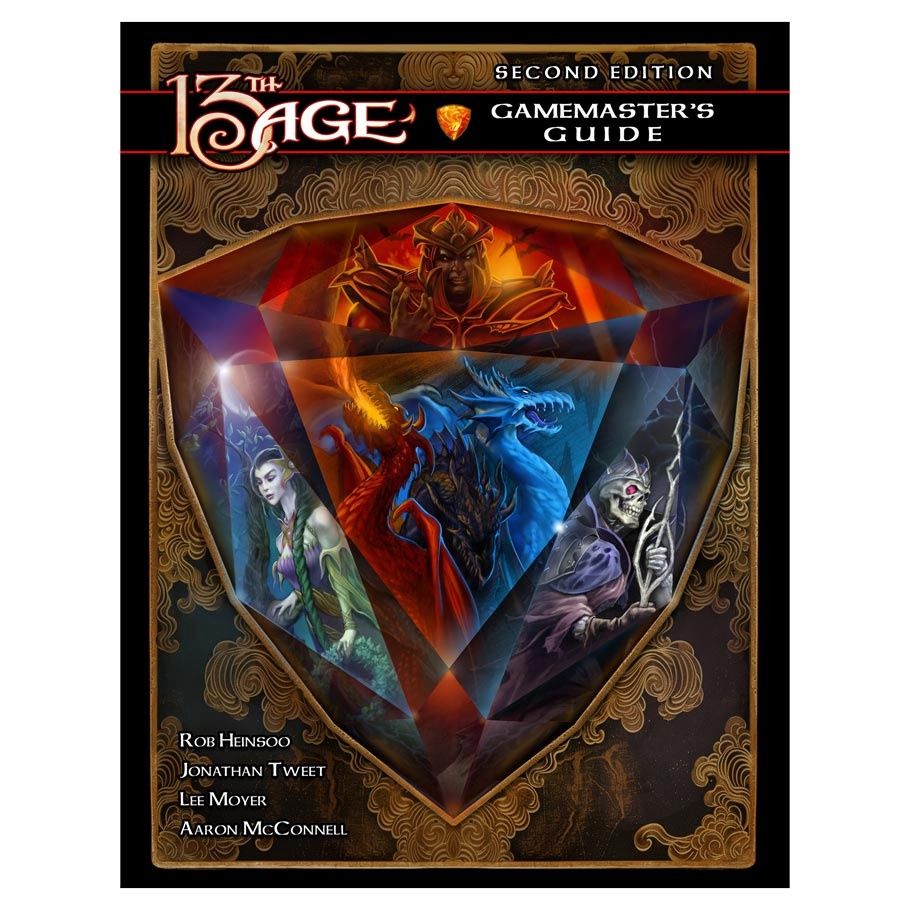 13th Age 2nd Edition: Gamemaster's Guide