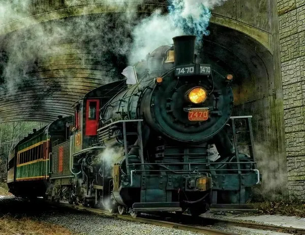 Green Mountain Express - 500 Pieces