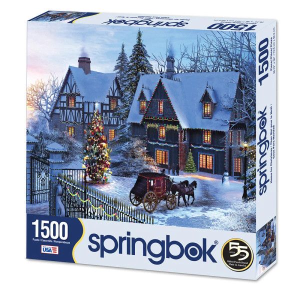 Home For Christmas - 1500 Pieces