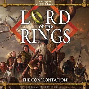 Lord of the Rings: The Confrontation - Deluxe