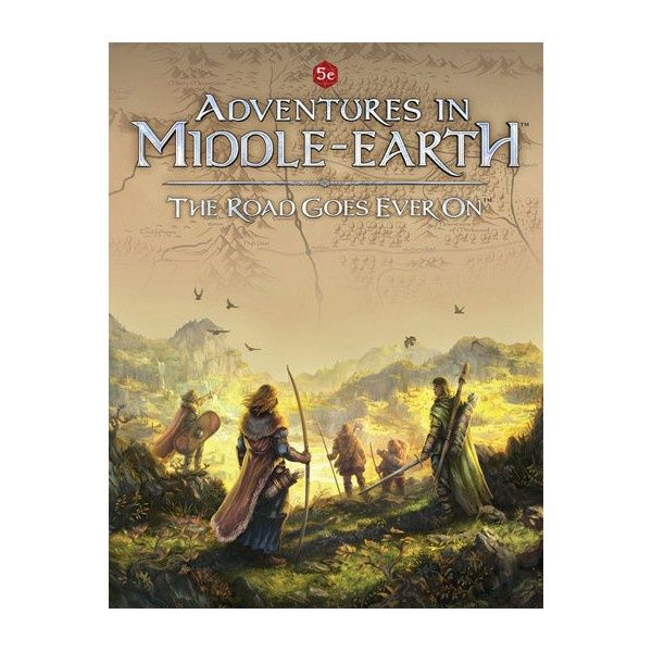 Adventures in Middle Earth 5e: The Road Goes Ever On