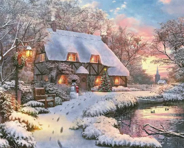 Winter Retreat - 1000 Pieces