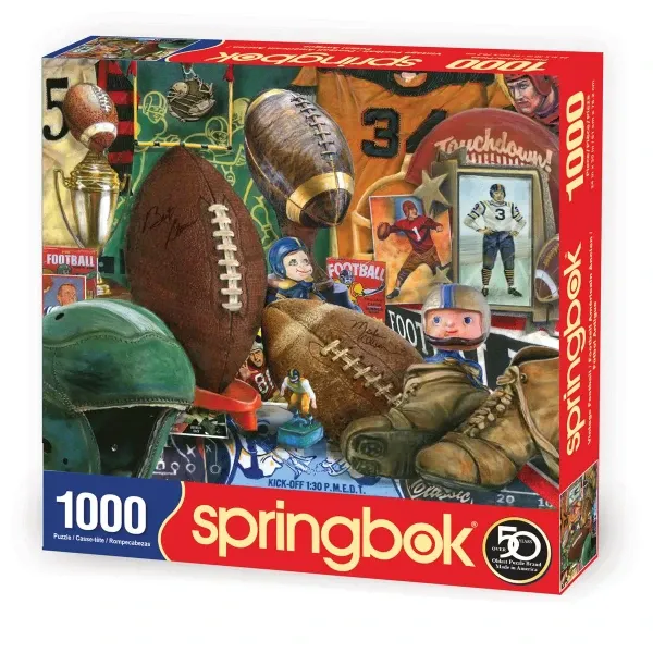 Vintage Football - 1000 Pieces