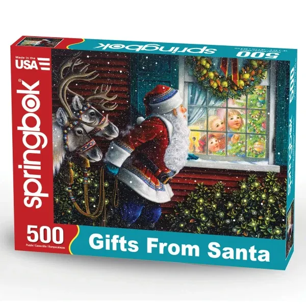 Gifts From Santa - 500 Pieces