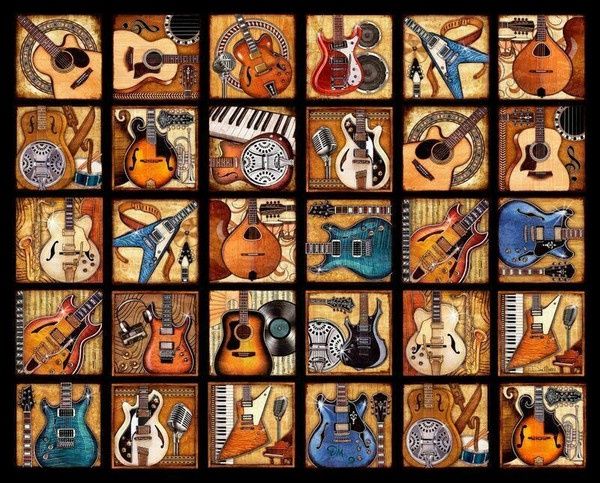 Six String Symphony - 2000 Pieces