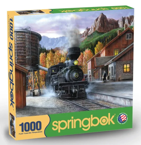 Mountain Express - 1000 Pieces