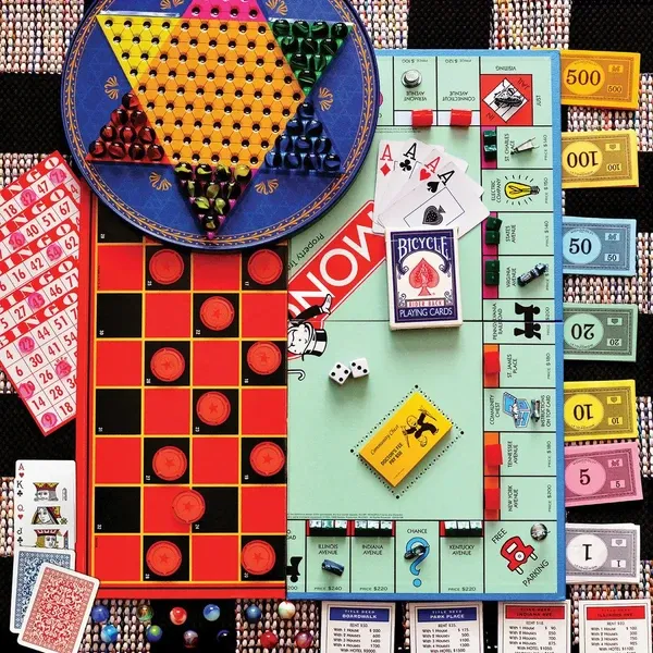 Board Games - 500 Pieces