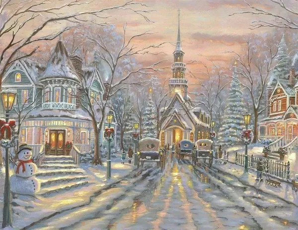 White Christmas - 500 Pieces