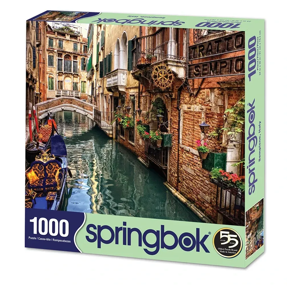 Sempione Italy - 1000 Pieces