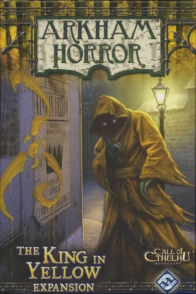 Arkham Horror: The King in Yellow