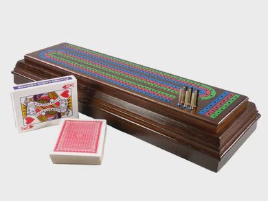 Cribbage Royal Board &amp; Case