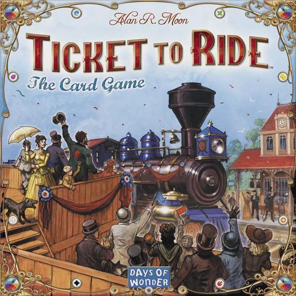 Ticket to Ride the Card Game