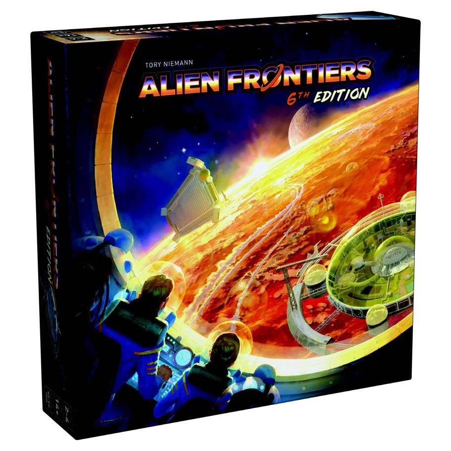 Alien Frontiers - 6th Edition