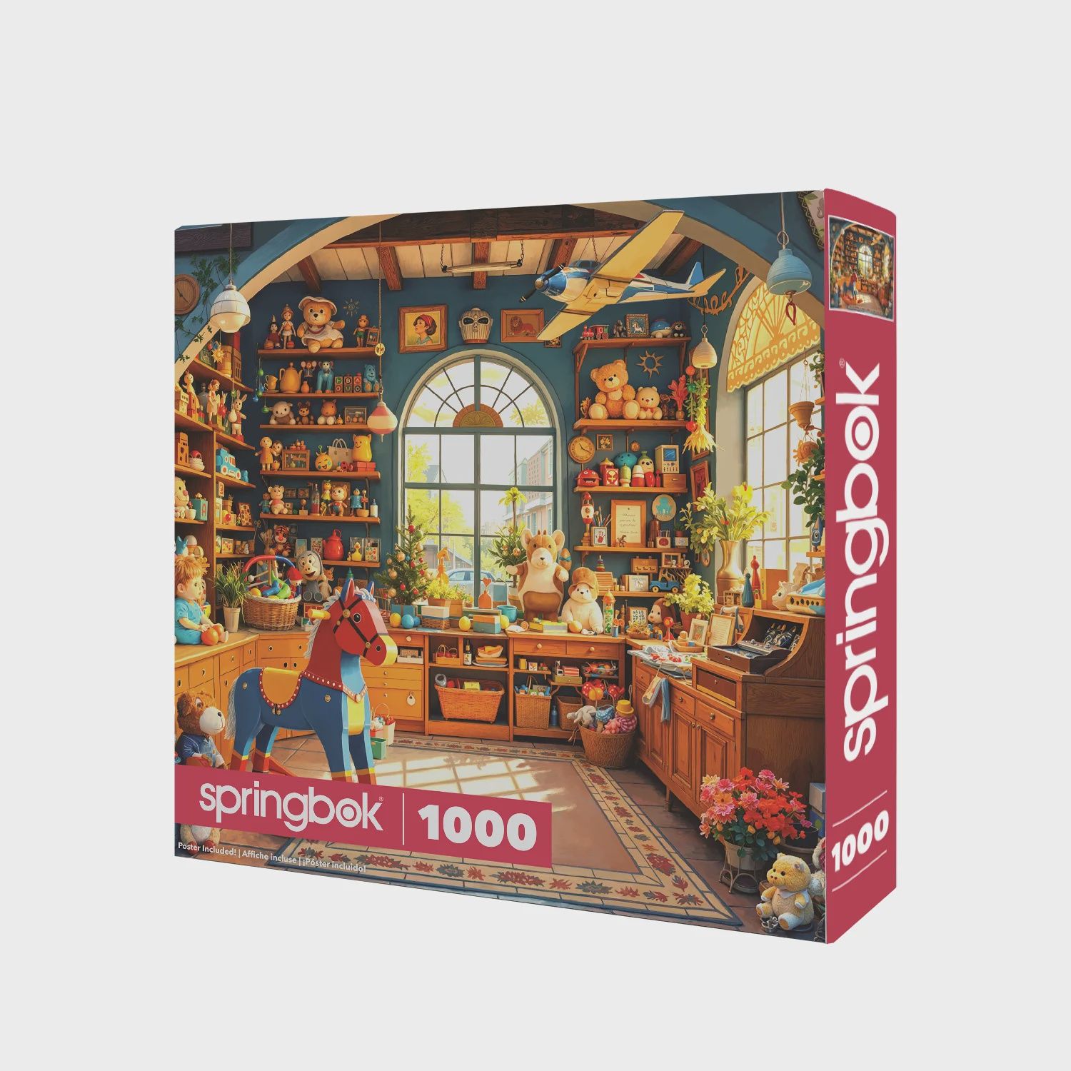 Toy Shop - 1000 Pieces