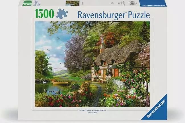 Country Cottage - 1500 Pieces