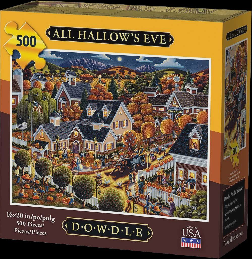 All Hallows Eve - 500 Pieces