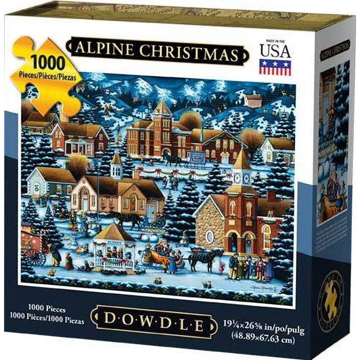 Alpine Christmas (1000)