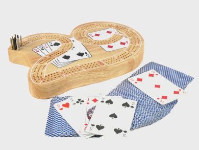 Cribbage 29 Wood Board
