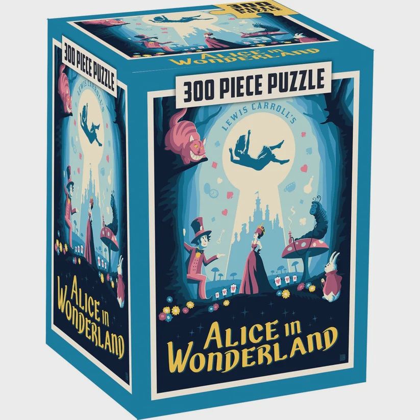 Alice in Wonderland Book (300)