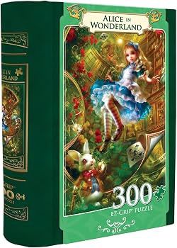 Alice in Wonderland - Book Edition -  300 Pieces