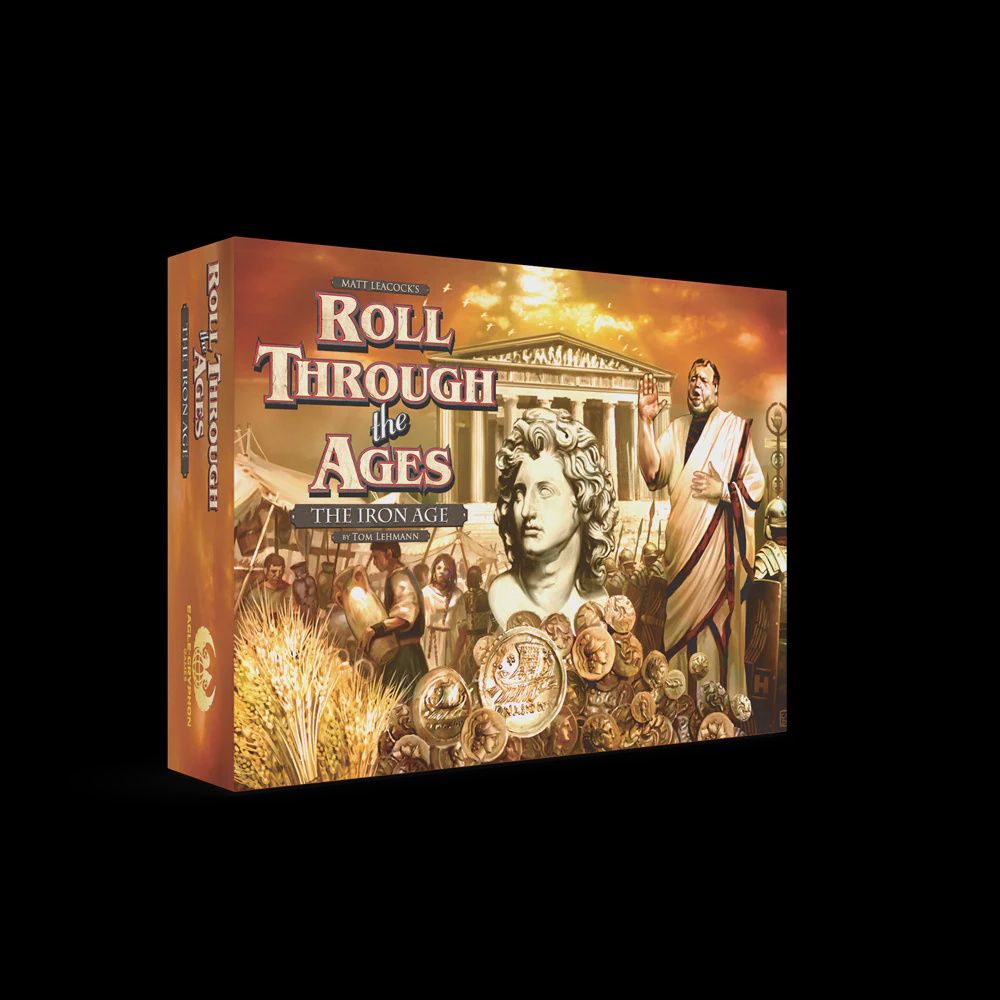 Roll Through the Ages: Iron Age