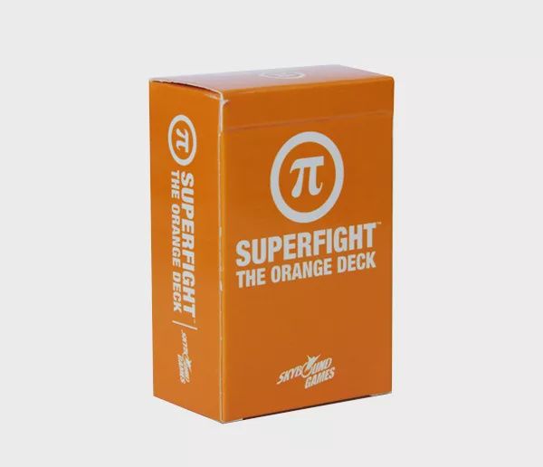 Superfight Orange Nerdy Deck