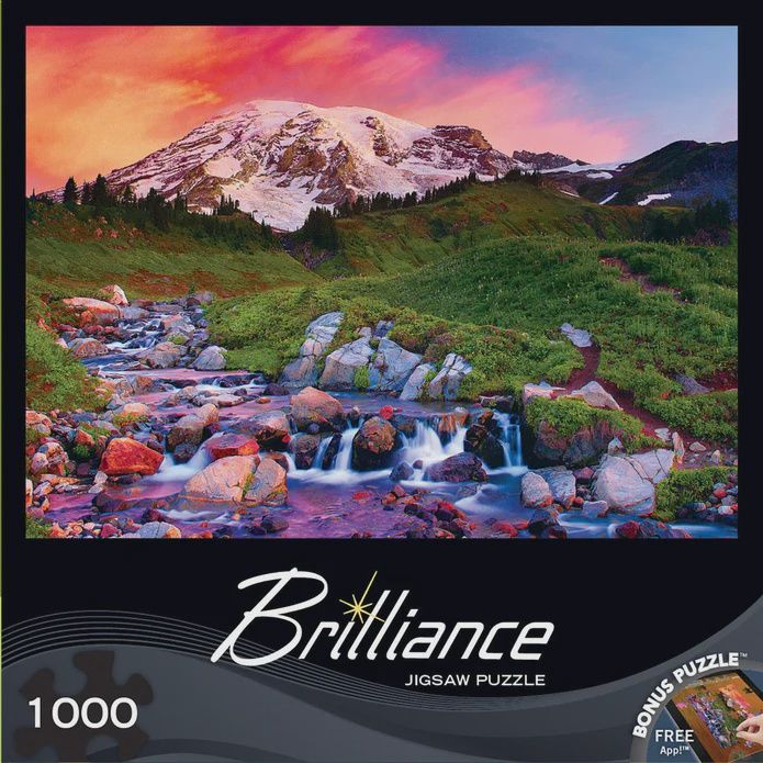 Alpine Sunrise (1000)