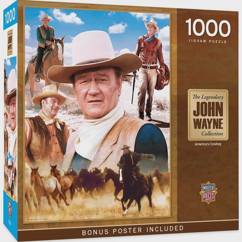 America's Cowboy (1000)