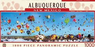 Albuquerque Balloons (1000)