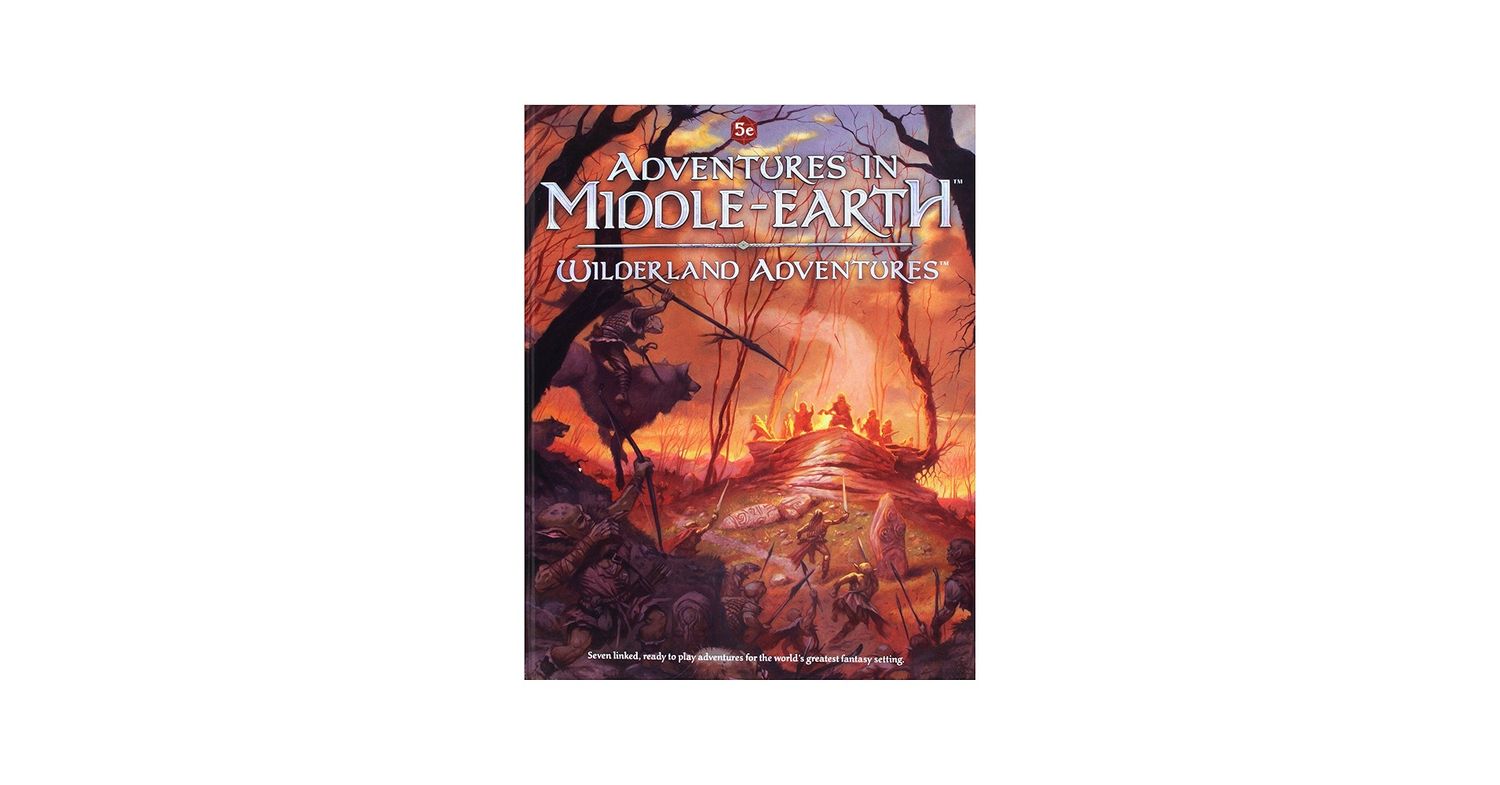 Adventures in Middle Earth: Wilderland Adventures