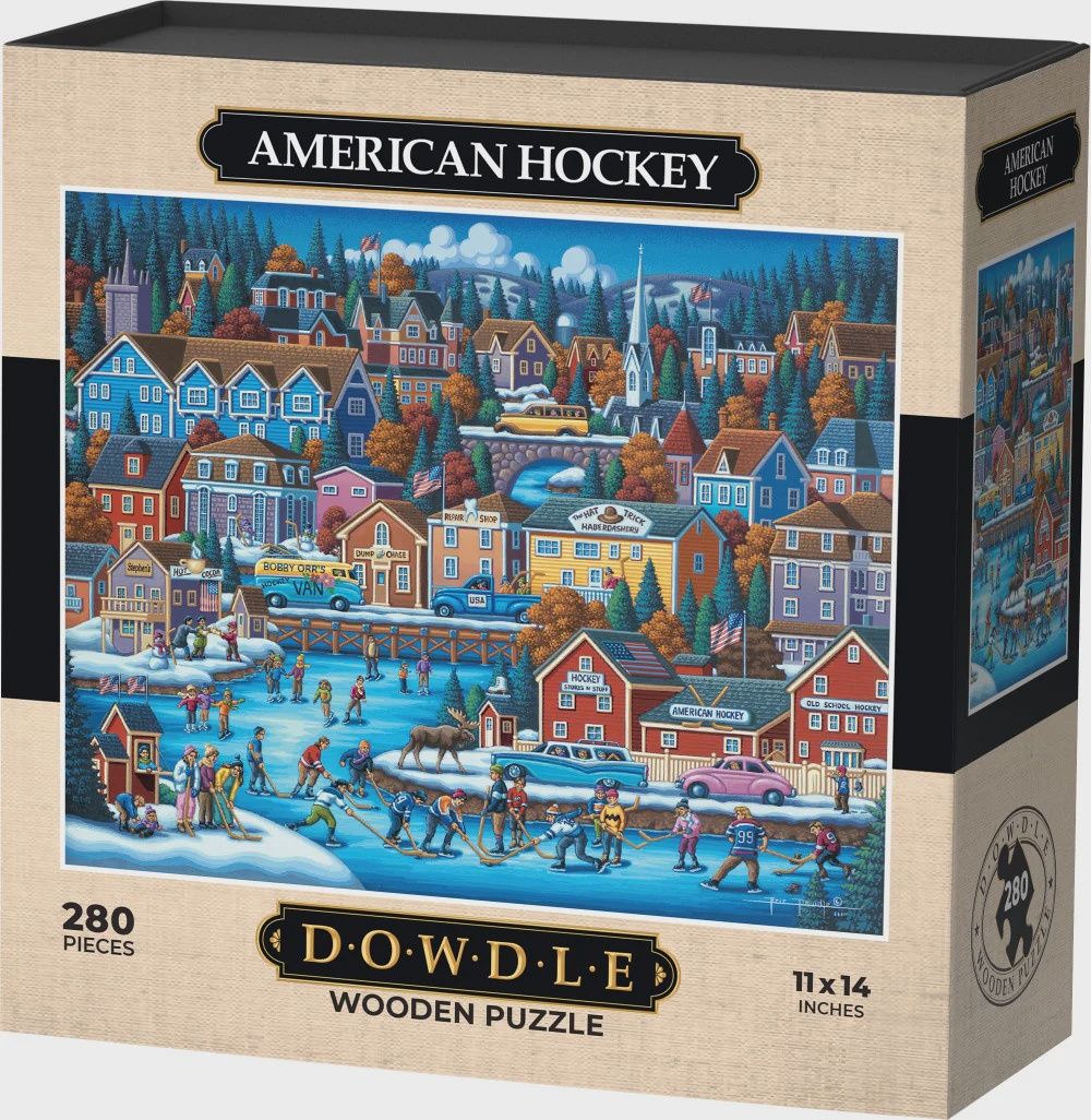 American Hockey (500)