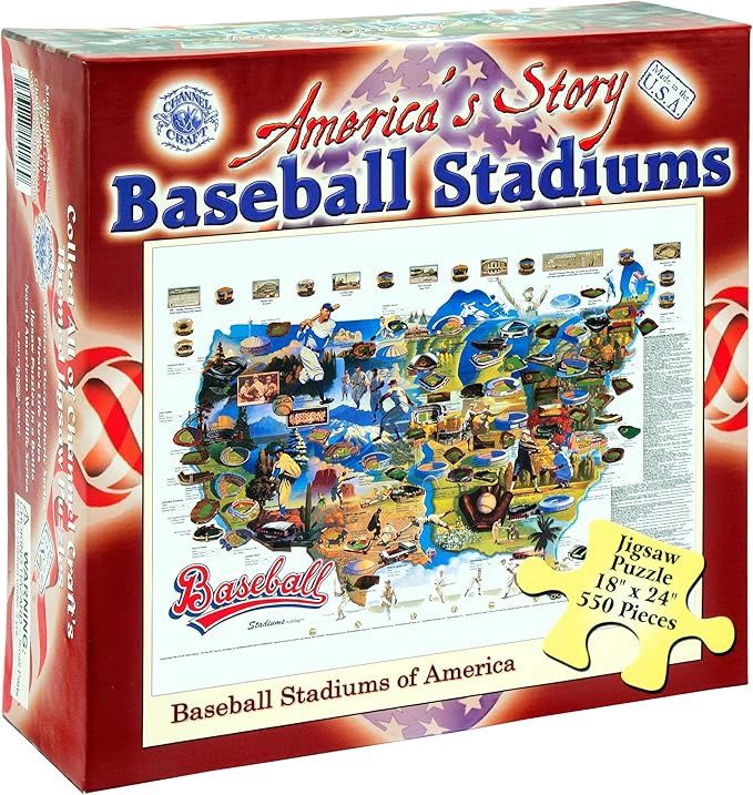 America Baseball Stadiums (550)