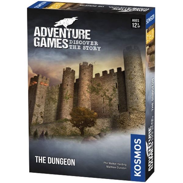 Adventure Games: The Dungeon