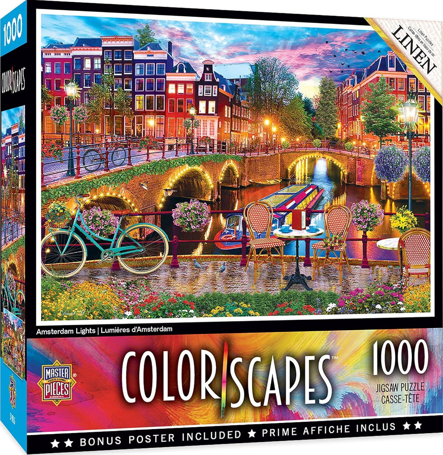 Amsterdam Lights (1000)