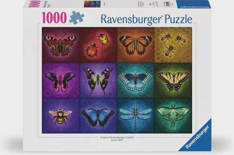 Winged Things - 1000 Pieces