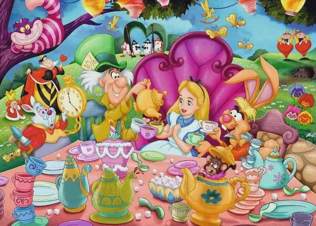 Alice in Wonderland - 1000 Pieces