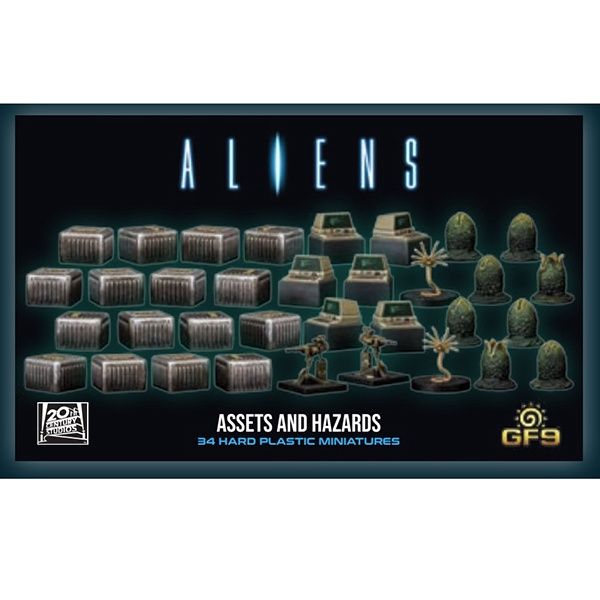 Aliens: Assets &amp; Hazards